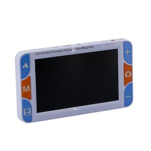 Electronic Magnifiers: Ivision 5" HD Electronic Magnifier