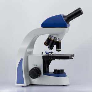 Microscopes: 40-1000X High School Monocular Microscope