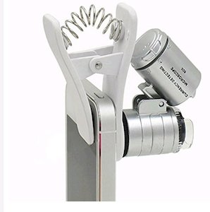 Microscopes: 60X Mobile Phone Microscope