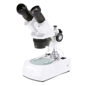Microscopes: Stereo Microscope Dual Illumination