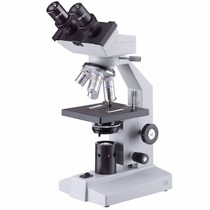 Microscopes: 40X-1000X Compound Binocular Microscope