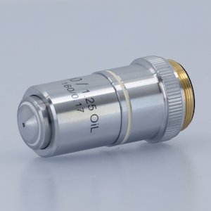 Microscope Accessories: 100X Microscope Oil Immersion Lens for biological microscopes