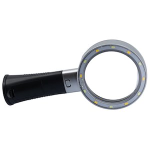 Stand Magnifiers: 10X Magnipros Handheld Magnifier