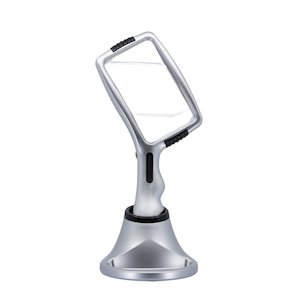 Rectangular LED Hand Magnifier 3X