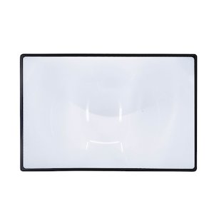 Fresnel Lens with Border  180x120mm