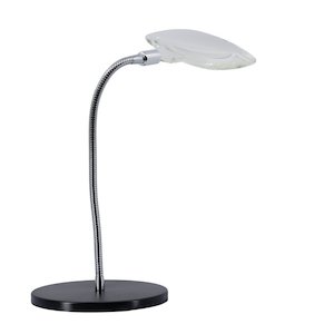 Large Gooseneck Magnifier 2X