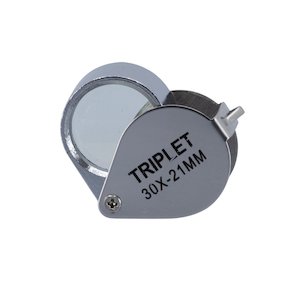30X Pocket Folding Magnifier