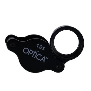 Pocket Magnifiers: 10X OPTICA Inspection Magnifier