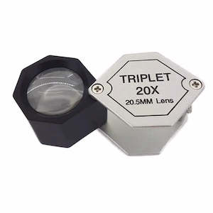 20X Professional Inspection Magnifier with Triplet Lens