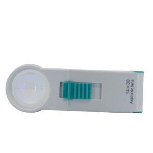 Monoculars: Low Vision LED Magnifier, 12X, 30mm