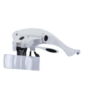 Deluxe LED Headband Magnifier