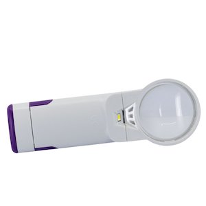 Low Vision: Dart LED Hand Magnifier 7X (24d)