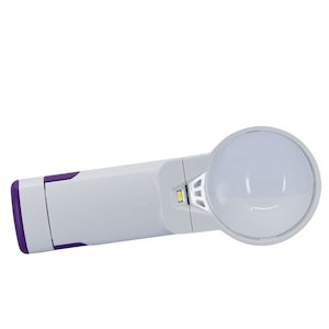 Dart LED Hand Magnifier 5X (16d)