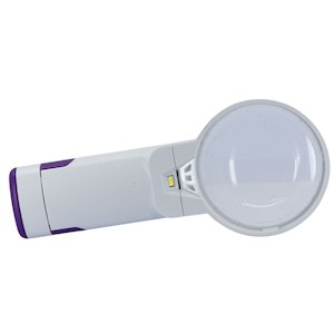 Dart LED Hand Magnifier 4X (12d)