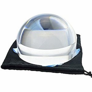 Dome Magnifiers: Dome Magnifier, Hand Polished, 4X95mm