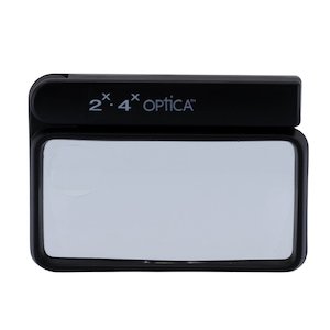 Rectangular Folding Magnifier, 2X