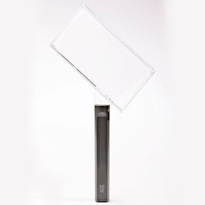 Magnifiers For Macular Degeneration Amd: Quality Hand Magnifier, 2X, 100x50mm