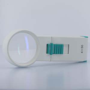 Low Vision LED Magnifier, 4X, 50mm