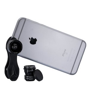 Mobile Phone Lenses: Hautik 5 in 1 Mobile Phone Lens Kit
