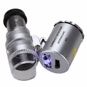 Education: 60X Mini Pocket Microscope