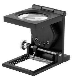 Field Agriculture: Linen Tester, 6X30 with Counter