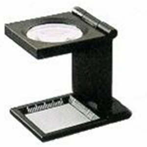 Linen Tester with Glass Scale, 6X30mm