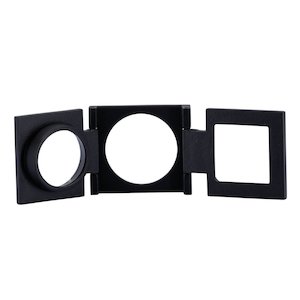 Linen tester, Double Lens, 6X25mm