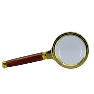 Up To 50 Sale On Selected: 2X 60mm Retro Handle Magnifier