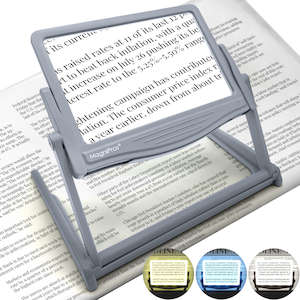 Top 10: 5X Magnipros LED Page Magnifier with Stand