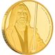 Star wars classic: obi-wan kenobi 1/4 oz gold coin