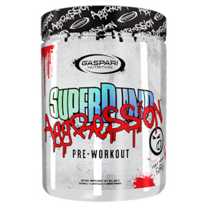 Products: Gaspari Superpump Aggression