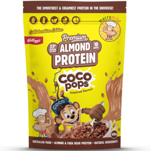 Products: Macro Mike x Kellogg's Premium Almond Protein