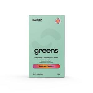 Switch Nutrition Greens Sachets
