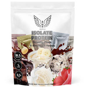 protein sample / trials: NZ Muscle Isolate Sample Pack