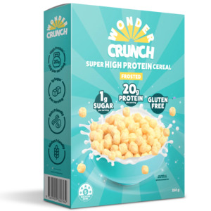 Wonder Crunch Frosted
