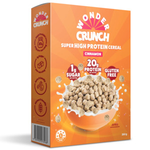 Products: Wonder Crunch Cinnamon