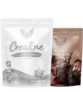 Products: Bundle with NZ Muscle Creatine