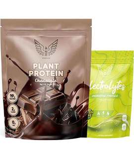 Products: Bundle with NZ Muscle Plant Protein