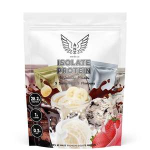 nzmtop: NZ Muscle Isolate Protein Sample Pack