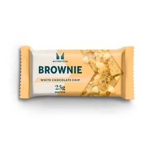 protein bars / snacks: MyProtein Protein Brownie