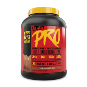 Mutant Pro Whey Protein 5Lb