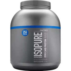 isolate protein: IsoPure Zero Carb Isolate Protein