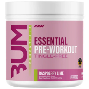pre-workout: CBUM Essential Tingle Free Pre Workout
