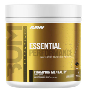 pre-workout: CBUM Essential Performance