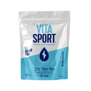 electrolytes: Vitasport 99% Sugar Free Electrolyte Rehydration Pouch