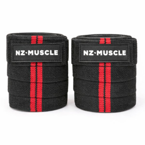 NZ Muscle Knee Wraps