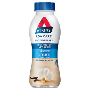 Atkins Low Carb Protein Shake RTD
