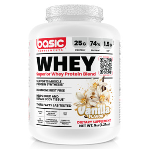 Products: Basic Whey Protein