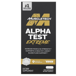 Muscletech AlphaTest Extreme