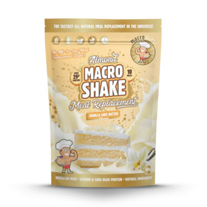 Macro Mike Almond Shake Meal Replacement